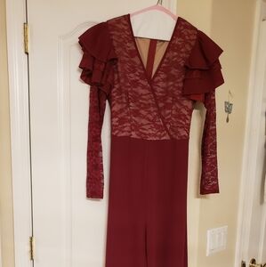 Ladies lace jumpsuit